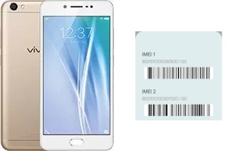 Cómo ver el código IMEI en vivo V5s