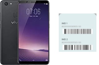 Cómo ver el código IMEI en vivo V7+