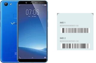 Cómo ver el código IMEI en vivo V7