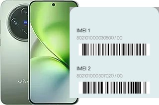 Cómo ver el código IMEI en X200 Pro mini