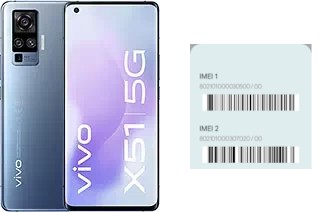 Cómo ver el código IMEI en X51 5G