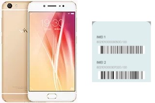 Cómo ver el código IMEI en vivo X7