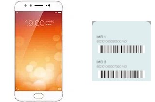 Cómo ver el código IMEI en vivo X9