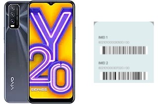 Cómo ver el código IMEI en Y20i