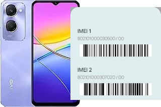 Cómo ver el código IMEI en Y37 (2024)