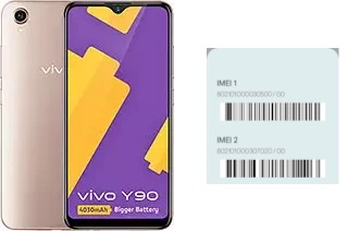 Cómo ver el código IMEI en vivo Y90