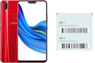 Cómo ver el código IMEI en vivo Z1