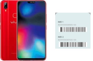 Cómo ver el código IMEI en vivo Z1i