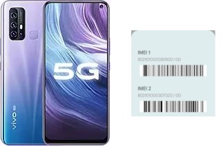 Cómo ver el código IMEI en Z6 5G