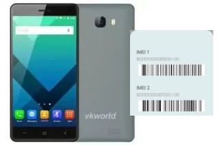 Cómo ver el código IMEI en VKworld T5