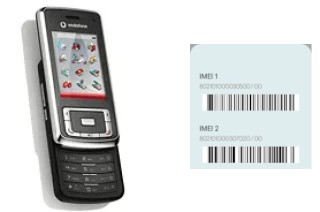 Cómo ver el código IMEI en Vodafone 810