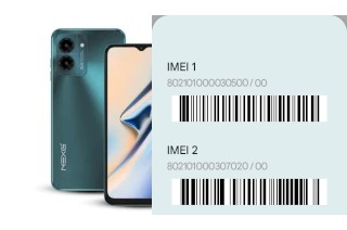 Cómo ver el código IMEI en NEXG N71 Plus