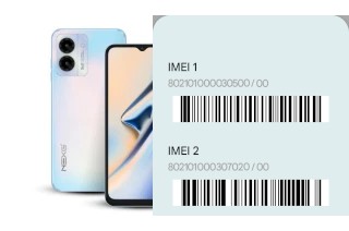 Cómo ver el código IMEI en NEXG N71