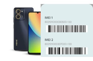 Cómo ver el código IMEI en NEXG N73