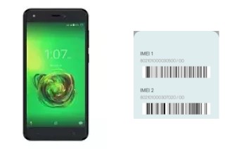 Cómo ver el código IMEI en Primo F7s