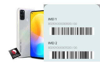 Cómo ver el código IMEI en Primo S8 mini