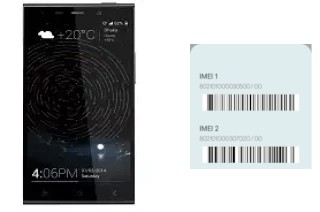 Cómo ver el código IMEI en Primo ZX