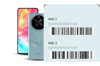 Cómo ver el código IMEI en XANON X21