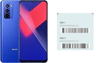 Cómo ver el código IMEI en Wiko 10