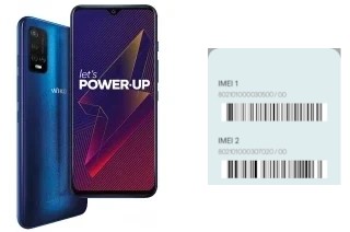 Cómo ver el código IMEI en power u20