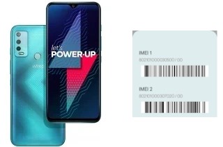 Cómo ver el código IMEI en power u30