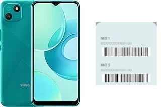 Cómo ver el código IMEI en Wiko T10