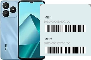 Cómo ver el código IMEI en Wiko T20