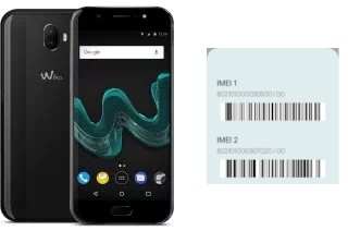 Cómo ver el código IMEI en Wiko WIM