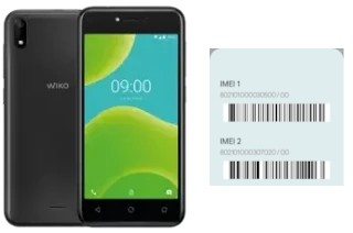 Cómo ver el código IMEI en Wiko Y50