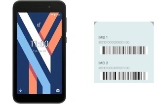 Cómo ver el código IMEI en Wiko Y52