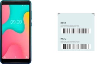 Cómo ver el código IMEI en Wiko Y60