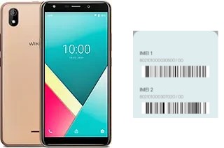 Cómo ver el código IMEI en Wiko Y61