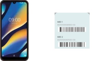 Cómo ver el código IMEI en Wiko Y80