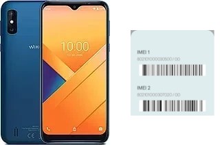 Cómo ver el código IMEI en Wiko Y81