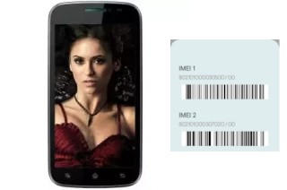 Cómo ver el código IMEI en Wing M50