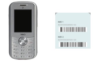 Cómo ver el código IMEI en Wind DUO 2100