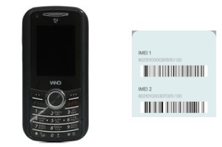 Cómo ver el código IMEI en Wind DUO 2200