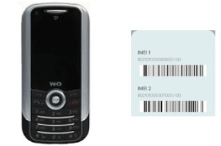 Cómo ver el código IMEI en Wind DUO 2300