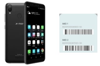 Cómo ver el código IMEI en X-TIGI A2