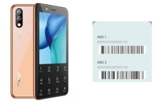 Cómo ver el código IMEI en X-TIGI V35