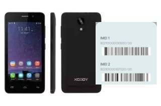 Cómo ver el código IMEI en Xgody G12