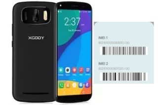 Cómo ver el código IMEI en Xgody Y24