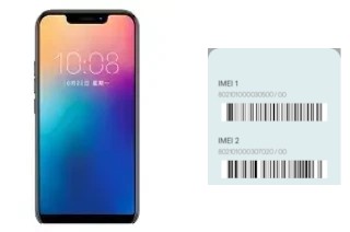 Cómo ver el código IMEI en Xiaolajiao 7S