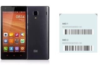 Cómo ver el código IMEI en Redmi 1S