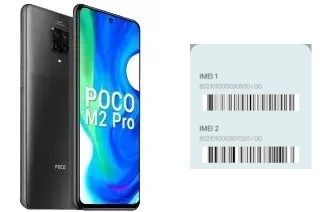 Cómo ver el código IMEI en Poco M2 Pro