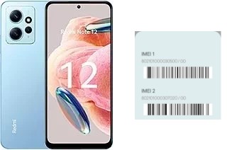 Cómo ver el código IMEI en Redmi Note 12 4G