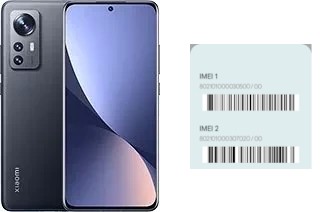 Cómo ver el código IMEI en Xiaomi 12X