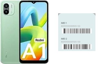 Cómo ver el código IMEI en Redmi A1