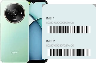 Cómo ver el código IMEI en Redmi A3x