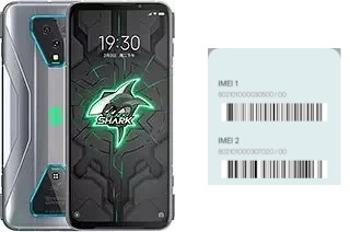 Cómo ver el código IMEI en Black Shark 3 Pro